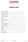 ONESITE FAQ S. Prospect Management. 2. Applicant Management... 3. Resident Management. 7. Renewals.. 9. Accounts Receivable. 11. Reports..