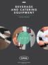 BEVERAGE AND CATERING EQUIPMENT