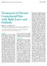 Treatment of Chronic Craniofacial Pain with Mphi Laser and Orthotic