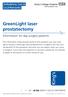 GreenLight laser prostatectomy