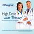 High Dose Laser Therapy Revolutionizing Pain Management
