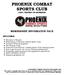 PHOENIX COMBAT SPORTS CLUB