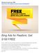 Bing Ads for Realtors: Get $100 FREE