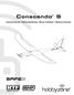 Conscendo. Instruction Manual Bedienungsanleitung Manuel d utilisation Manuale di Istruzioni