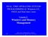 REAL TIME OPERATING SYSTEM PROGRAMMING-II: II: Windows CE, OSEK and Real time Linux. Lesson-3: Windows and Memory Management