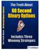 The Truth About 60 Second Binary Options TABLE OF CONTENTS. I. 60 Second Binary Options- Make 75% a Minute. Binary Options Basics