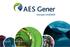 AES GENER HIGHLIGHTS
