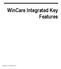 WinCare Integrated Key Features