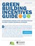 GREEN BUILDING INCENTIVES GUIDE