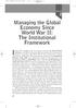 In July 1944, delegates from 44 countries convened the Bretton Woods