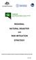REGIONAL NATURAL DISASTER RISK MITIGATION STRATEGY