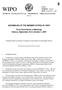 GENEVA ASSEMBLIES OF THE MEMBER STATES OF WIPO. Forty-Third Series of Meetings Geneva, September 24 to October 3, 2007