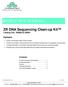 ZR DNA Sequencing Clean-up Kit