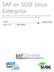 SAP on SUSE Linux Enterprise