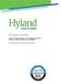 Service Organization Controls 3 Report. Report on Hyland Software, Inc. s OnBase Online Cloud Platform, relevant to Security and Availability