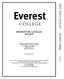 2014-2016 CATALOG Everest College CC-397-EVE