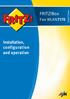 English Edition. FRITZ!Box. Fon WLAN7170. Installation, configuration and operation