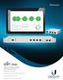 Datasheet. Enterprise Gateway Router with Gigabit Ethernet. Models: USG, USG-PRO-4. Advanced Security, Monitoring, and Management