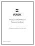 Privacy and Health Record Resource Handbook. For Medical Practitioners in the Private Sector