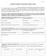 SAMPLE POVERTY EXEMPTION APPLICATION