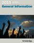 Effective January 1, 2015. General Information. 1 The New York Times GI 2015