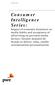 Consumer Intelligence Series: