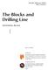 The Blocks and Drilling Line