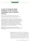 Frequent headache is defined as headaches 15 days/month and daily. Course of Frequent/Daily Headache in the General Population and in Medical Practice