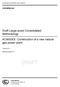Draft Large-scale Consolidated Methodology ACM00XX: Construction of a new natural gas power plant