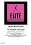Elite Cosmetology School Catalog