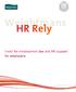 Fixed fee employment law and HR support for employers