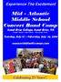 Mid - Atlantic Middle School Concert Band Camp