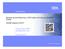 Tracy Dean, IBM tld1@us.ibm.com. August 2014. Backing Up and Restoring a z/vm Cluster and Linux on System z Guests. SHARE Session #15727.