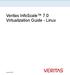Veritas InfoScale 7.0 Virtualization Guide - Linux
