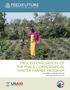 PROCESS EVALUATION OF THE PEACE CORPS/SENEGAL MASTER FARMER PROGRAM (OCTOBER 2014 REVISED EDITION) PEACE CORPS PUBLICATION NO.