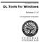 Installation Guide for. DL Tools for Windows. Release 11.0. U.S. Department of Education