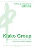 Western Management 12 Offices Since 1979 Over 120 Professionals. Klako Group