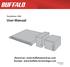 TeraStation 1000. User Manual. Americas: www.buffaloamericas.com Europe: www.buffalo-technology.com 35020519-04 2015.01