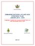 ZIMBABWE NATIONAL HIV AND AIDS STRATEGIC PLAN (ZNASP) 2015 2018
