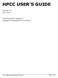HPCC USER S GUIDE. Version 1.2 July 2012. IITS (Research Support) Singapore Management University. IITS, Singapore Management University Page 1 of 35
