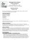 Municipal Service District of Ponte Vedra Beach P.O. Box 1323 Ponte Vedra Beach, Florida 32004 Ph: (904) 285-2221 Website: www.pvmsd.