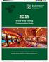 2015 World Wide Gaming Compensation Study