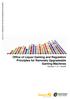 Office of Liquor Gaming and Regulation Principles for Remotely Upgradeable Gaming Machines Version 1.3.1 (draft)