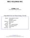 MDC HOLDINGS INC FORM 11-K. (Annual Report of Employee Stock Plans) Filed 06/29/10 for the Period Ending 12/31/09