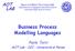 Business Process Modelling Languages