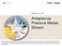 Antapaccay Precious Metals Stream