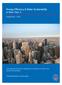 Energy Efficiency & Water Sustainability in New York, II