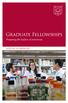 Graduate Fellowships. Preparing the leaders of tomorrow. school of medicine. The Campaign for Washington University