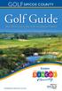 GOLF SIMCOE COUNTY. Golf Guide. Your 2011 Link to the Links in Simcoe County EXPERIENCE.SIMCOE.CA/GOLF