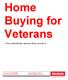 Home Buying for Veterans